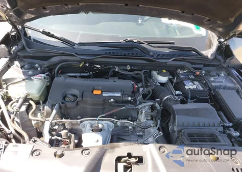 2021 Honda Civic Lx из США, поврежденный, VIN 2HGFC2F60MH537298